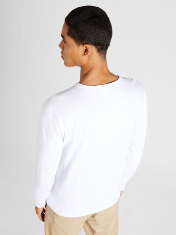 T-Shirt 'PHILLIP' SELECTED HOMME en blanc