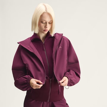 Vestes d’entraînement ADIDAS BY STELLA MCCARTNEY en rouge : devant