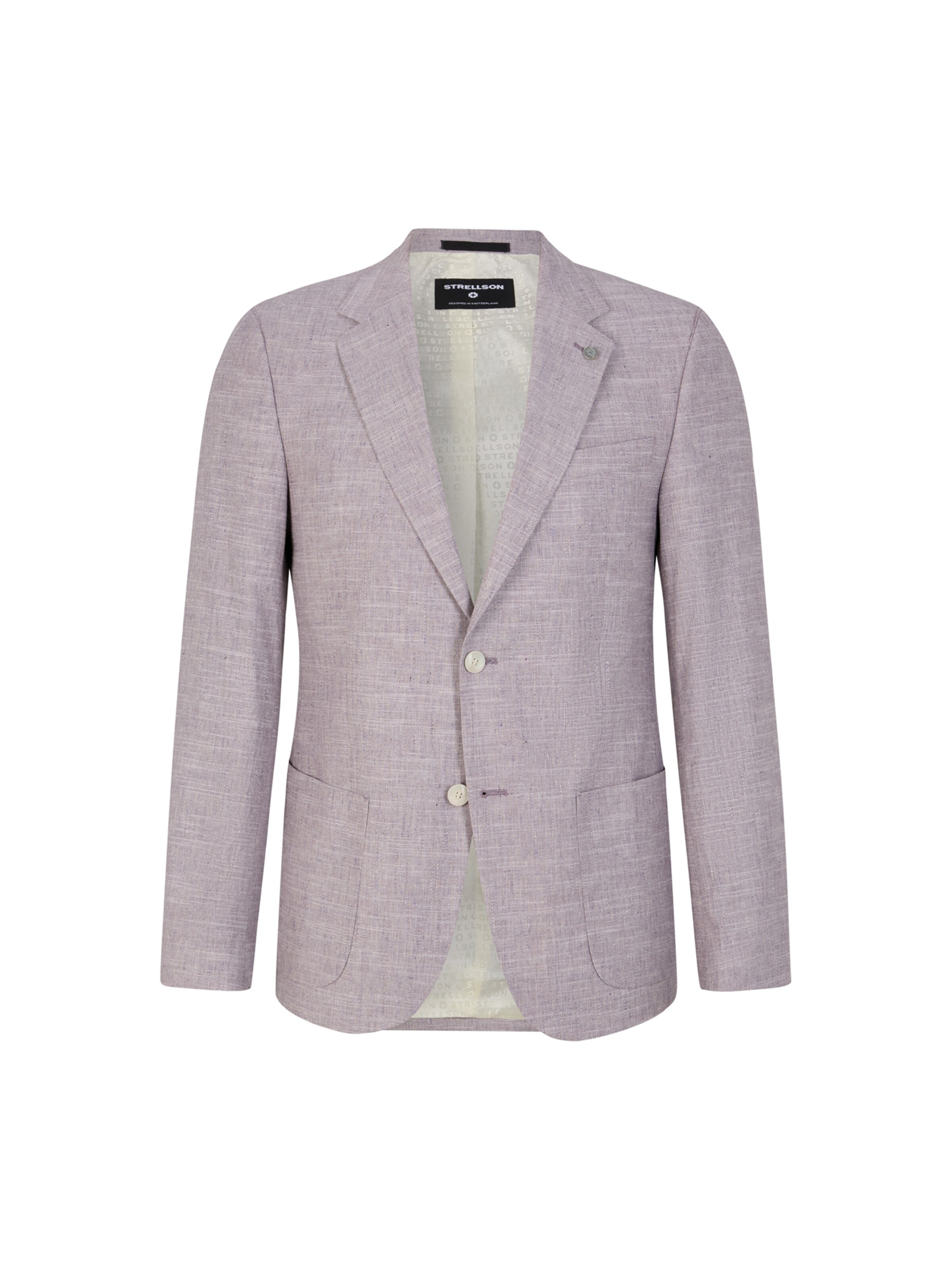 STRELLSON Slim fit Colbert ' Arndt ' in Lila: voorkant
