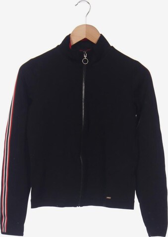 CINQUE Sweatshirt & Zip-Up Hoodie in XS in Black: front