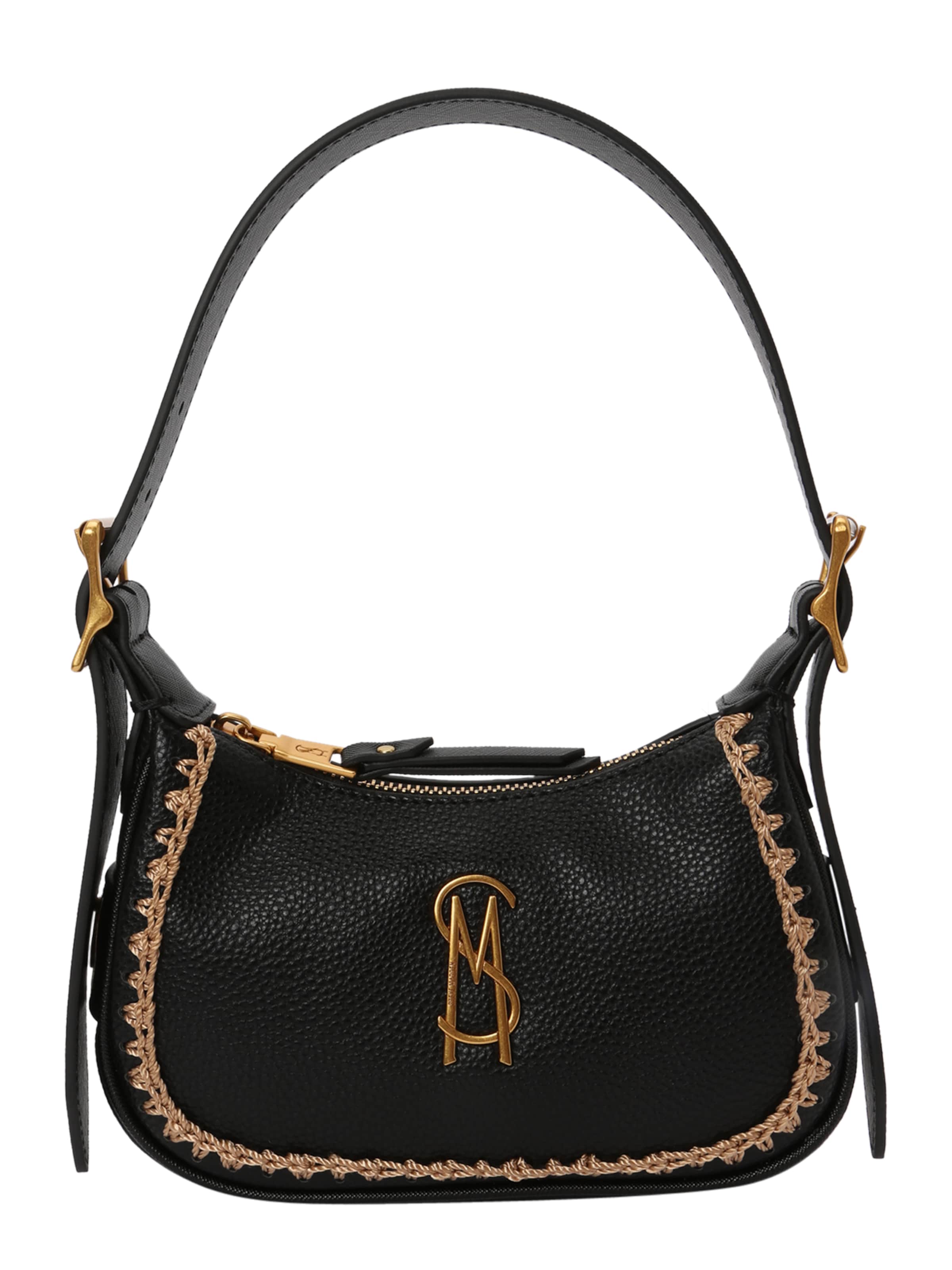 STEVE MADDEN Schultertasche 'Belia' in Schwarz: Vorderseite