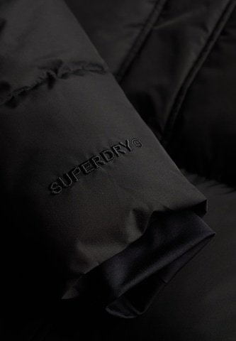 Veste mi-saison Superdry en noir