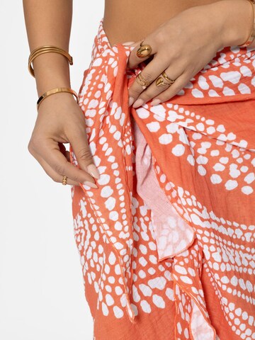 SASSYCLASSY Dress in Orange