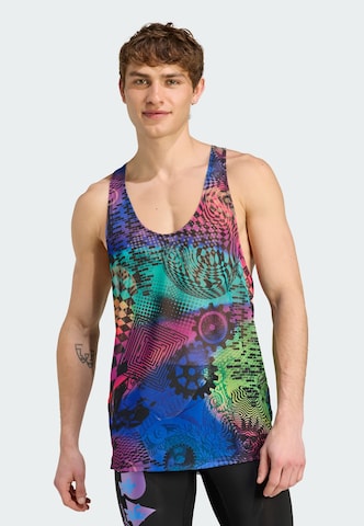 ADIDAS PERFORMANCE Функционална тениска 'Jeremy Scott' в пъстро: отпред