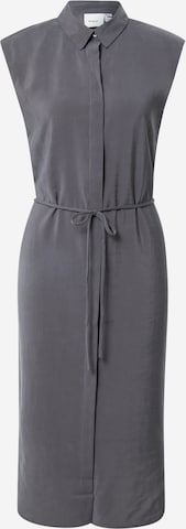 ICHI Košilové šaty – šedá: přední strana
