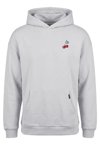 Kleinigkeit Bluzka sportowa 'Big Worm' w kolorze szary: przód