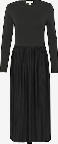 SOAKED IN LUXURY Jurk 'Simone' in Zwart: voorkant