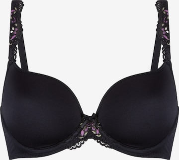 LingaDore Klassisch BH in Schwarz: Vorderseite