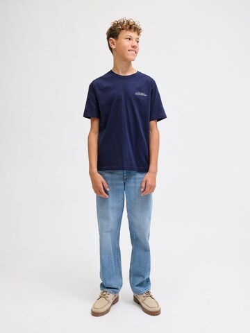 T-Shirt Jack & Jones Junior en bleu