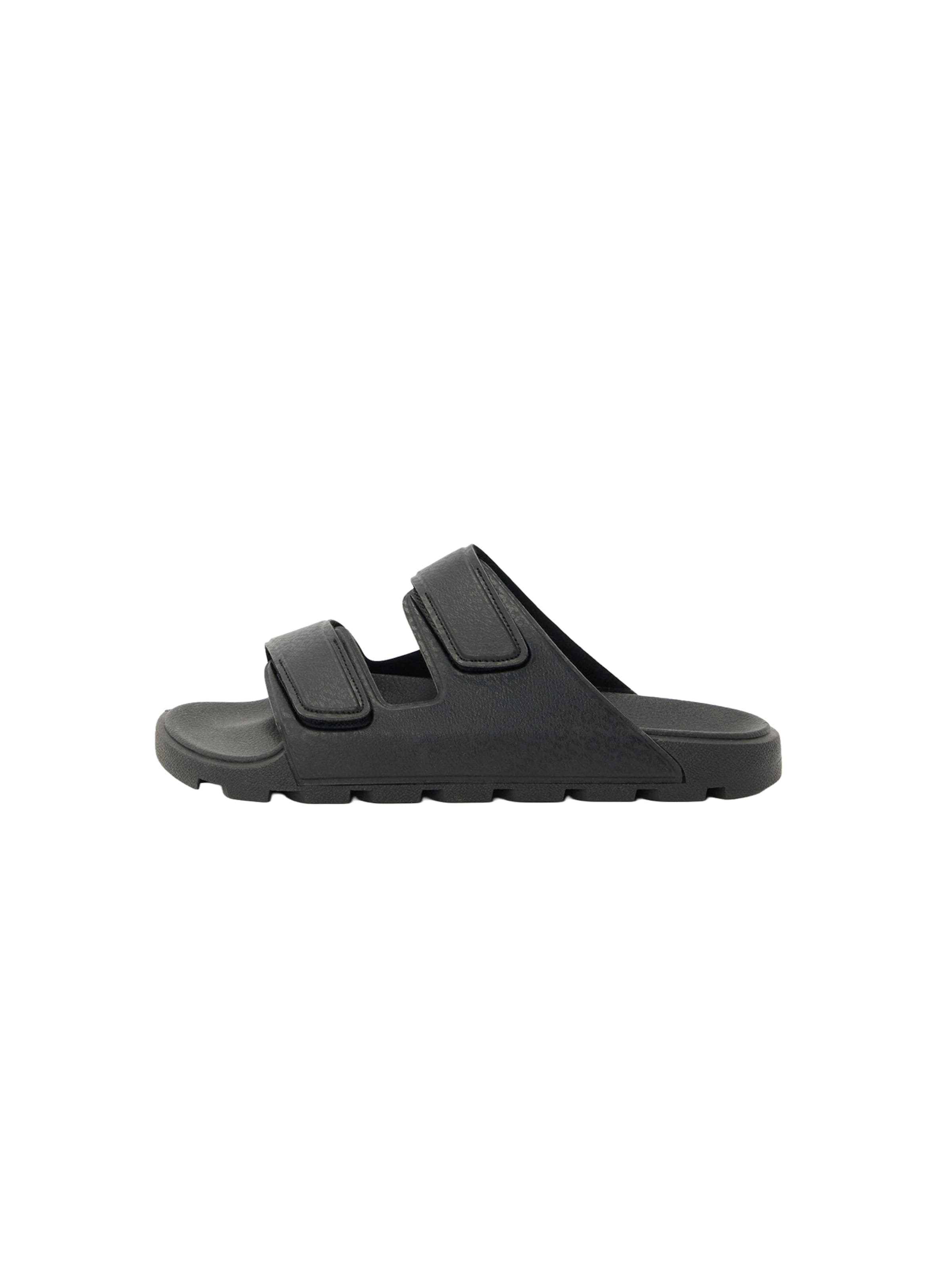 juoda HUGO Šlepetės 'Evander': priekis