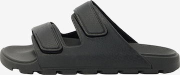 juoda HUGO Šlepetės 'Evander': priekis