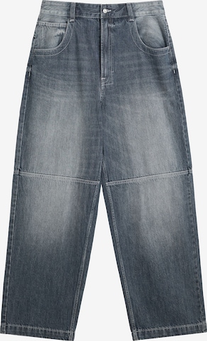 Bershka Baggy Farkut värissä sininen: etupuoli