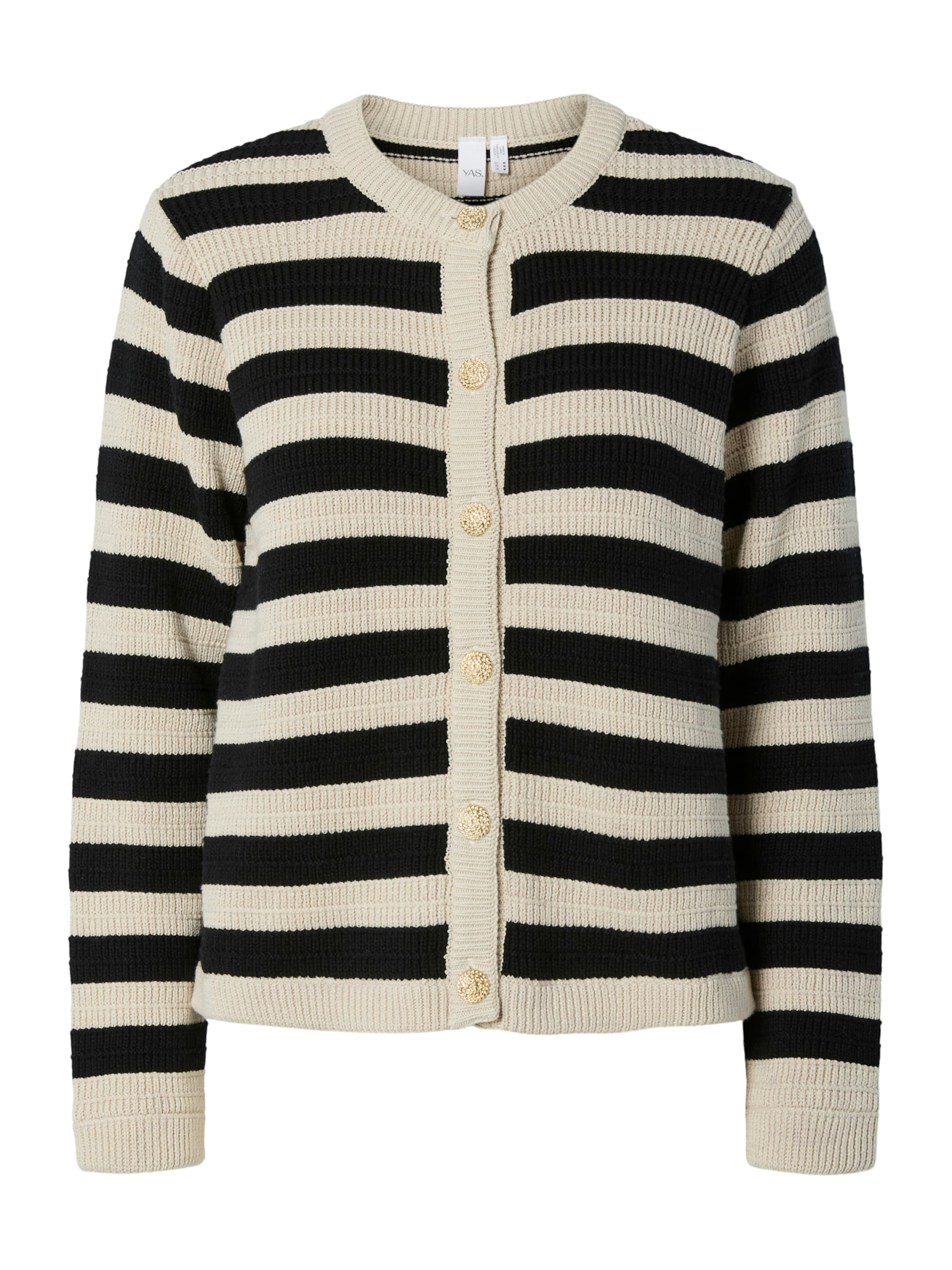 YAS Kampsun 'YASSIRONI', värv beež: eest vaates