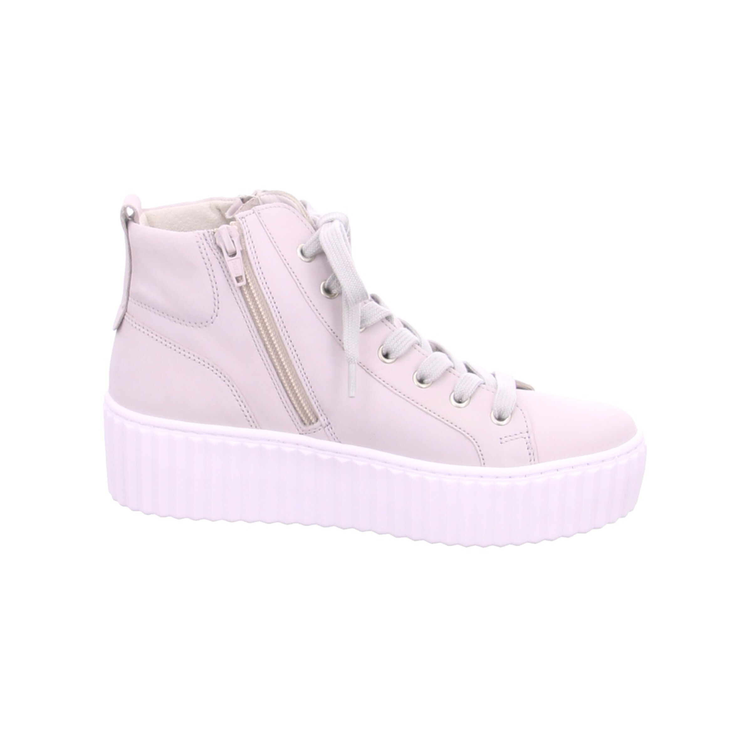 GABOR High-Top Sneakers in Pink
