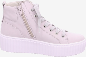 GABOR High-Top Sneakers in Pink