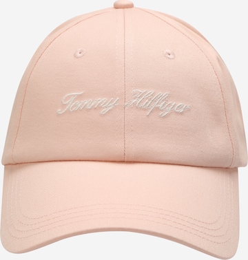 Șapcă de la TOMMY HILFIGER pe roz