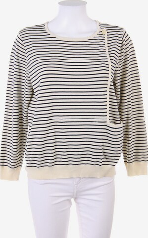 Galeries Lafayette Pullover M in Beige: predná strana