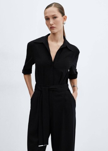 MANGO Jumpsuit 'TRUNY' in Zwart