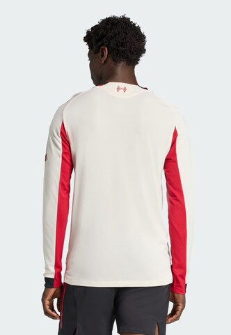 ADIDAS PERFORMANCE Trikot 'Liverpool FC 25/26 Authentic' in Weiß