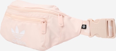 ADIDAS ORIGINALS Belt bag in Pastel pink / White, Item view
