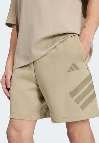 ADIDAS SPORTSWEAR - regular Pantalón deportivo 'Future Icons' en marrón