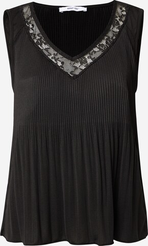 ABOUT YOU Top 'Rita' in Black: front