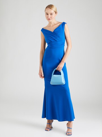 Rochie de seară 'ANDREW' de la WAL G. pe albastru