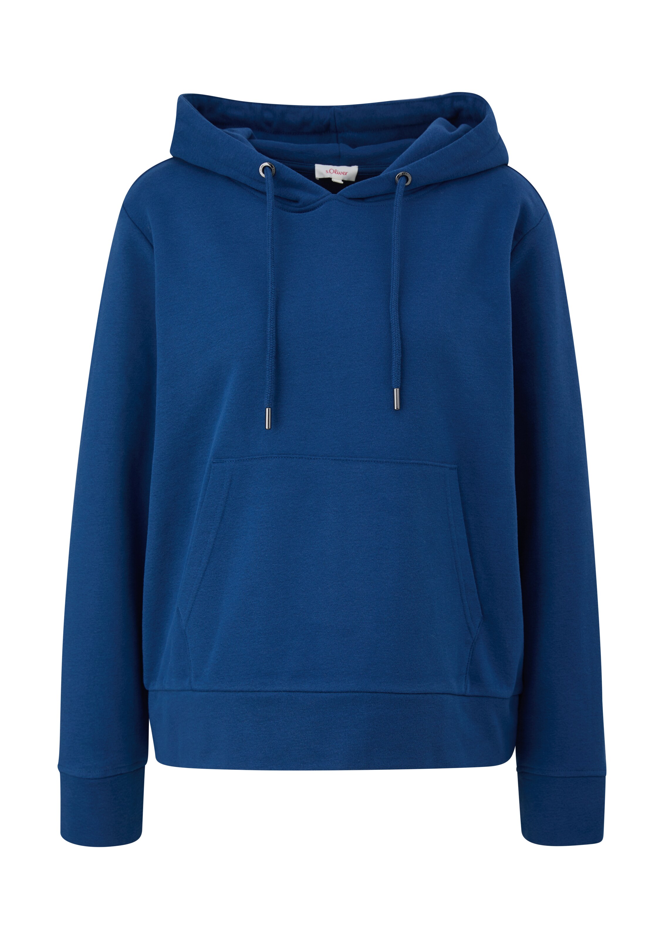 Sweat-shirt s.Oliver en bleu : devant
