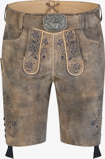 SPIETH & WENSKY Trachtenhose 'Kandersteg' in 102 in braun, Produktansicht