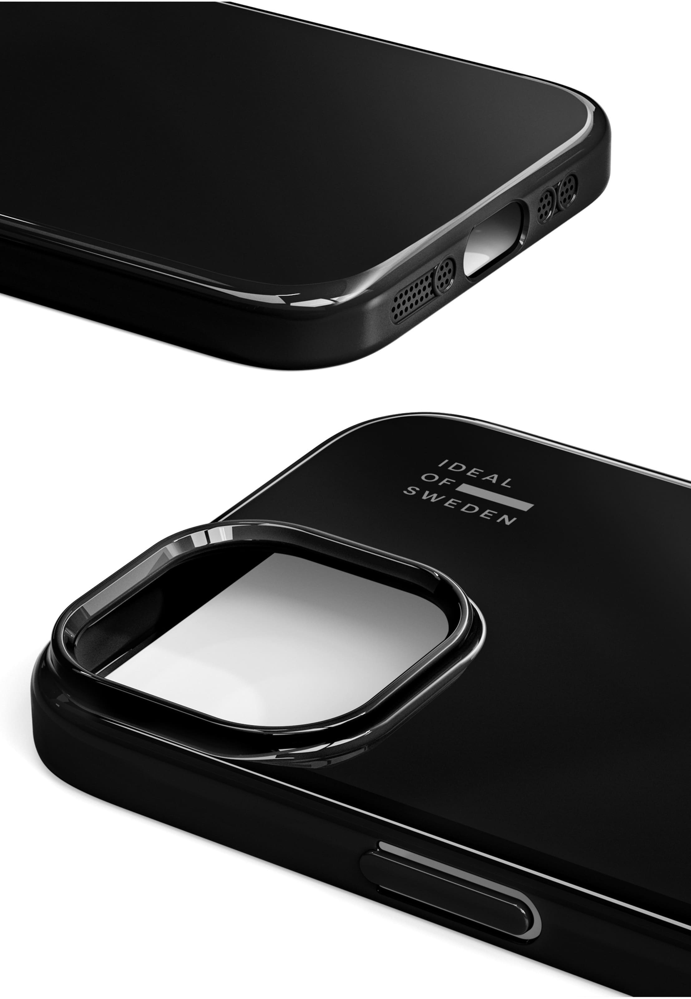 Protection pour Smartphone 'MagSafe iPhone 13 / 14 / 15 / 16e' iDeal of Sweden en noir