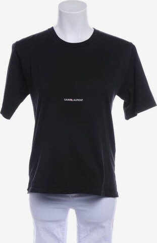 Saint Laurent Shirt S in Schwarz: predná strana