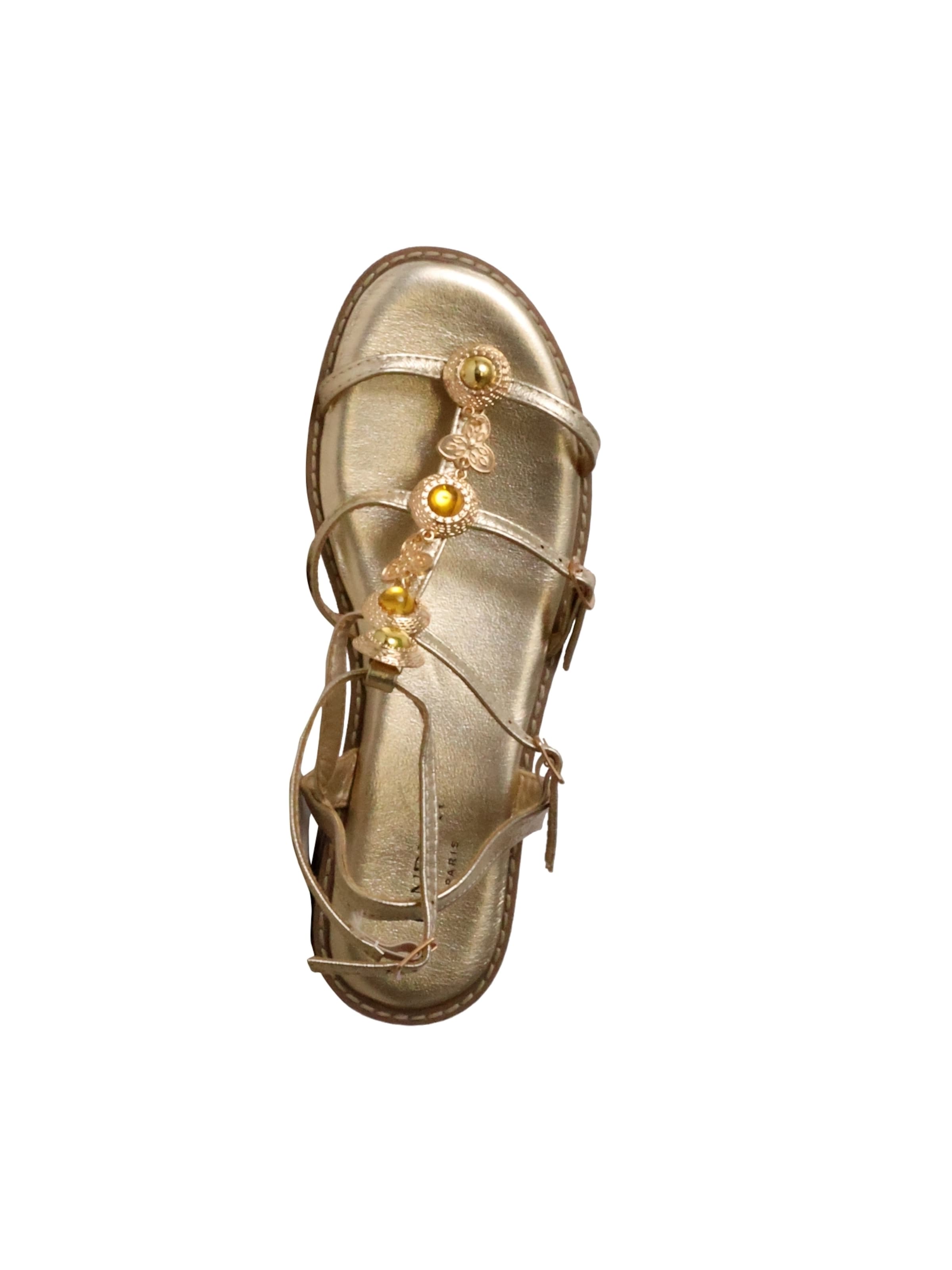 Findlay Sandale in Gold
