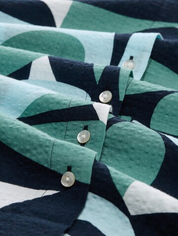 Tom Tailor Women + Blouse in Groen
