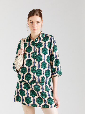 OBJECT Bluse 'OBJEMMI' in Grün