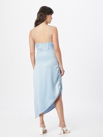 Missguided Cocktail Dress in Blue