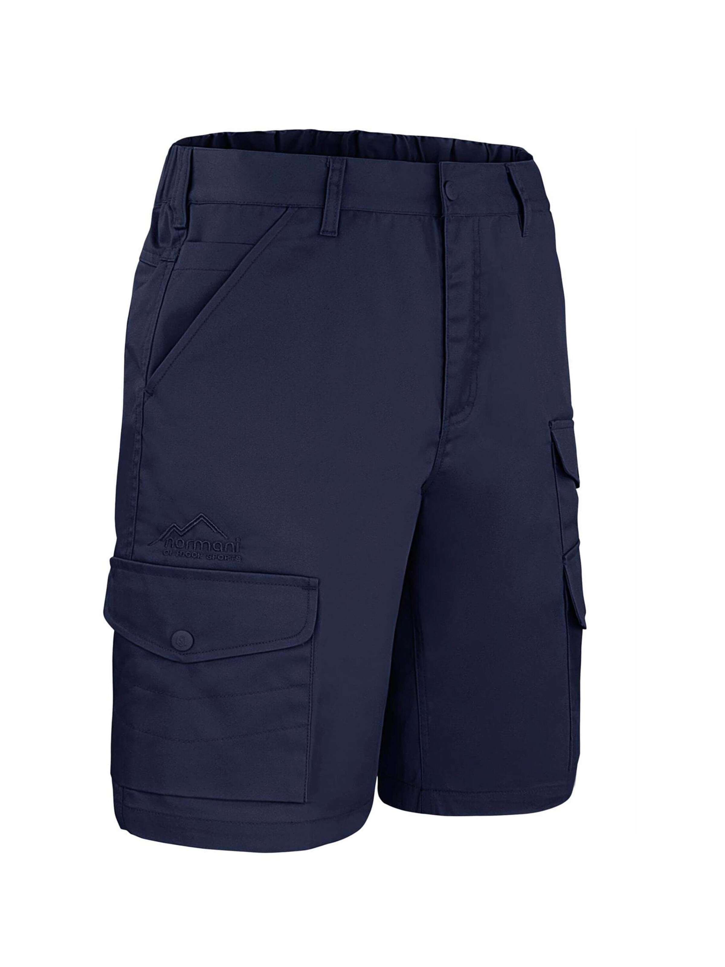normani Regular Outdoorbroek 'Kebili' in Blauw