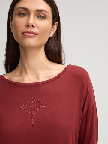 JOOP! Pajama shirt in Red