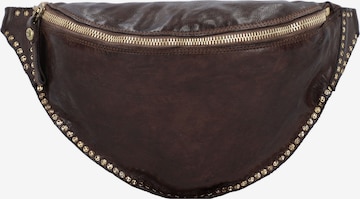 Campomaggi Fanny Pack 'Kura' in Brown: front