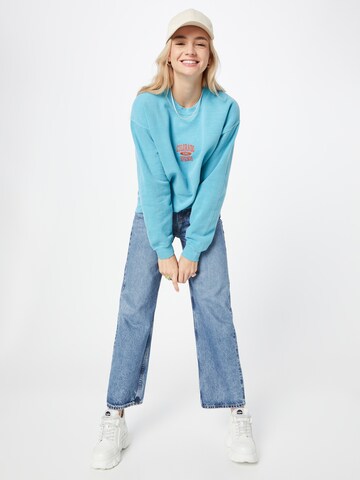 BDG Urban Outfitters Sweatshirt in Blau