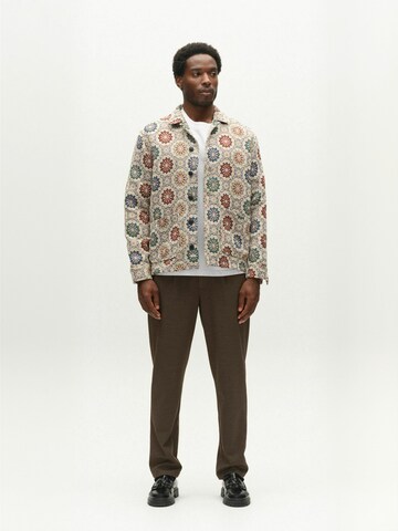 GABBA Regular fit Tussenjas ' Simone ' in Beige