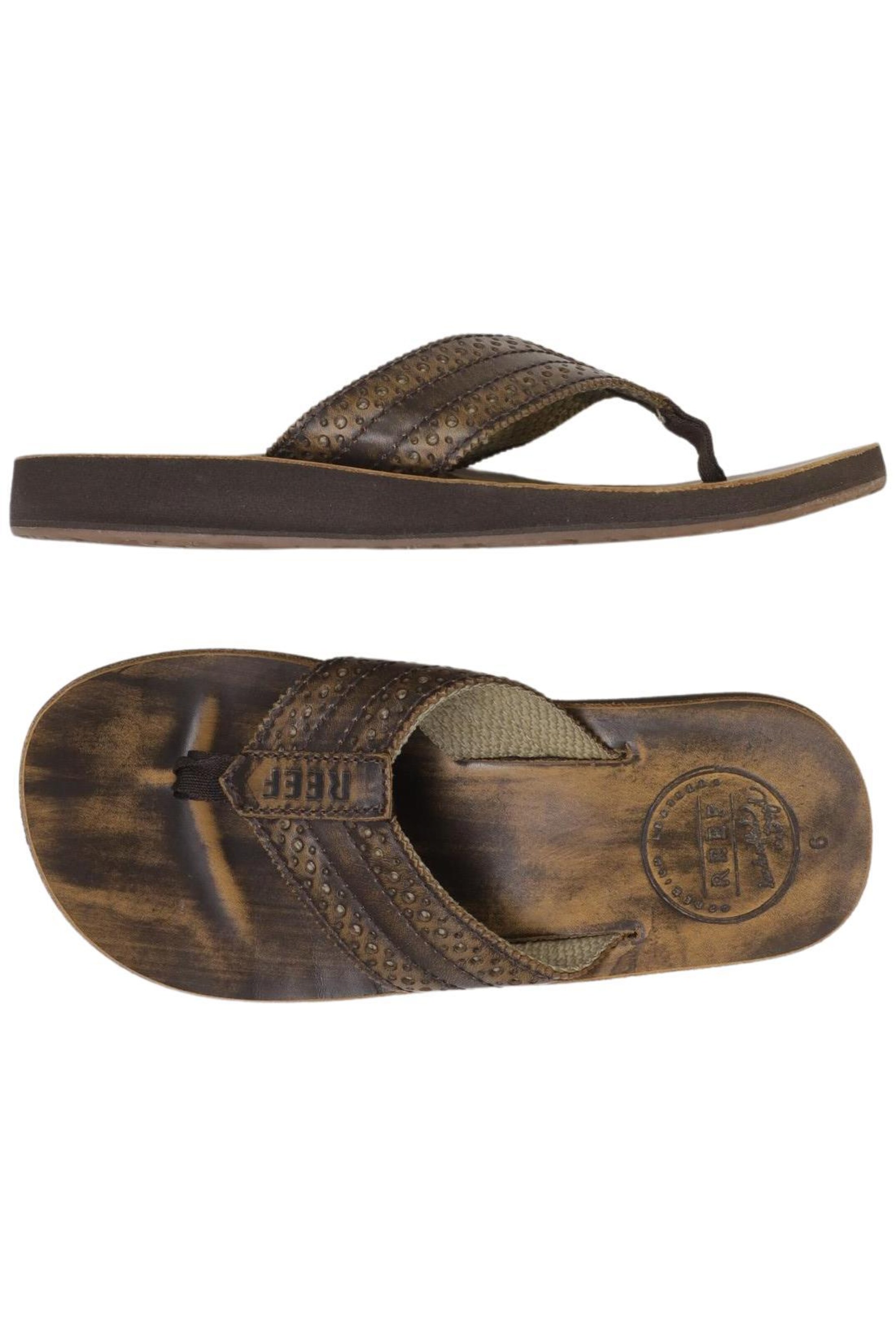 REEF Sandals & High-Heeled Sandals in 39 in Brown: front