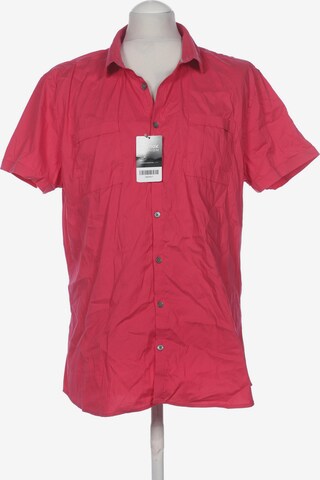 Calvin Klein Button Up Shirt in XL in Pink: front