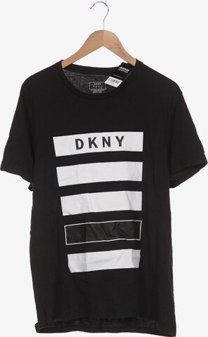 DKNY T-Shirt L in Schwarz: predná strana