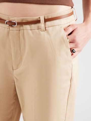 Coupe slim Pantalon chino 'Days' b.young en beige