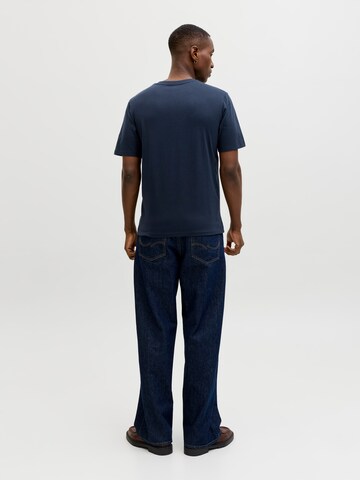 JACK & JONES T-Shirt in Blau