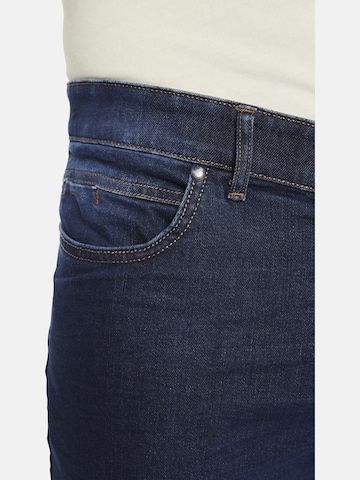 Jan Vanderstorm Loosefit Jeans ' Snorre ' in Blauw