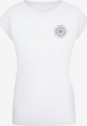 T-shirt F4NT4STIC en blanc : devant