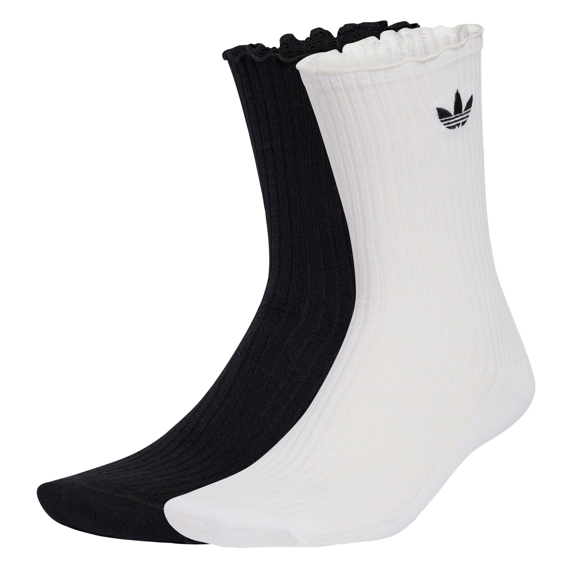 ADIDAS ORIGINALS Socken in Schwarz: Vorderseite