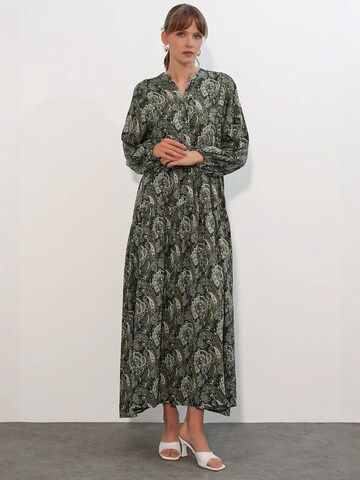 Robe 'Maxi' Bigdart en vert : devant