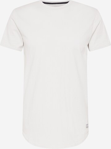 T-Shirt HOLLISTER en gris : devant